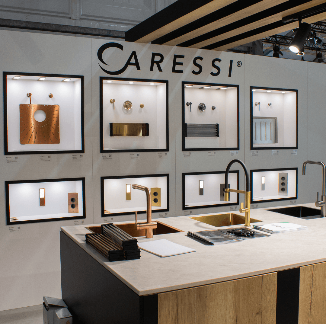 Caressi auf der area30 2025 – Eine Woche voller Inspiration, Innovation und Begegnungen